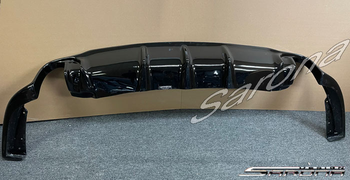 Custom Acura RDX  SUV/SAV/Crossover Rear Lip/Diffuser (2019 - 2023) - $790.00 (Part #AC-013-RA)
